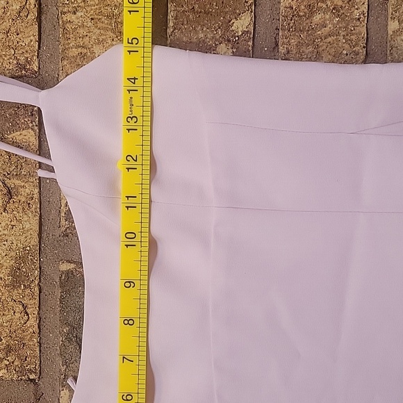 Oh Polly Pink Fit & Flare Mini Dress NWT Size 4 A-Line Party Sold Out Style - Picture 11 of 13